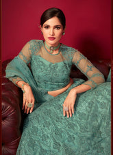 Flawless Looking Lehenga Choli in Blue